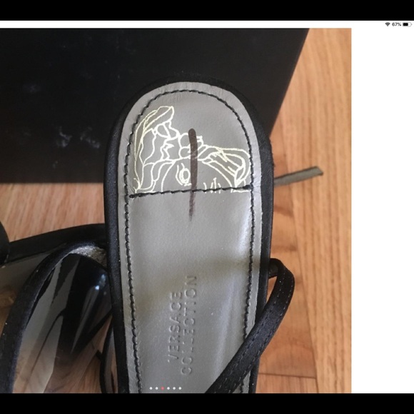 Versace Collection sandal - Picture 3 of 6